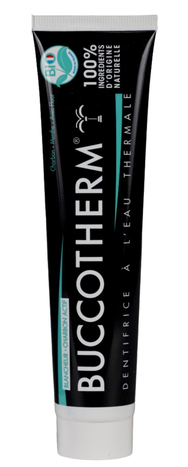 Dentifrice Blancheur au Charbon Actif certifié BIO