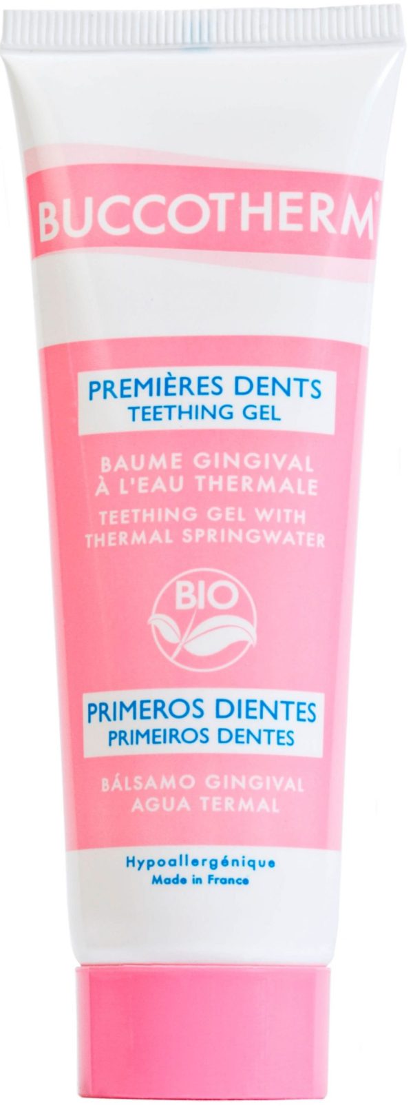 Baume Premières Dents 0-2 ans certifié BIO